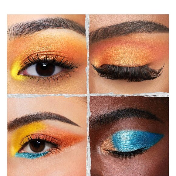 🦋 NIB 🌸 URBAN DECAY NAKED VEGAN TRAVEL MUCHO EYESHADOW MIRROR HOLIDAY PALETTE - Picture 6 of 6